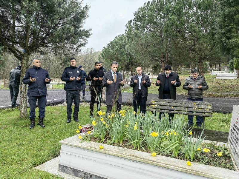 İlçemizde 18 Mart Çanakkale Şehitleri İçin Mevlid-i Şerif Okutuldu