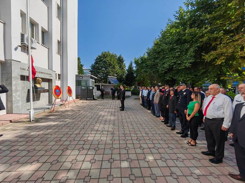30 Ağustos Zafer Bayramı’ nın 101. Yılı İlçemizde Törenle Kutlandı