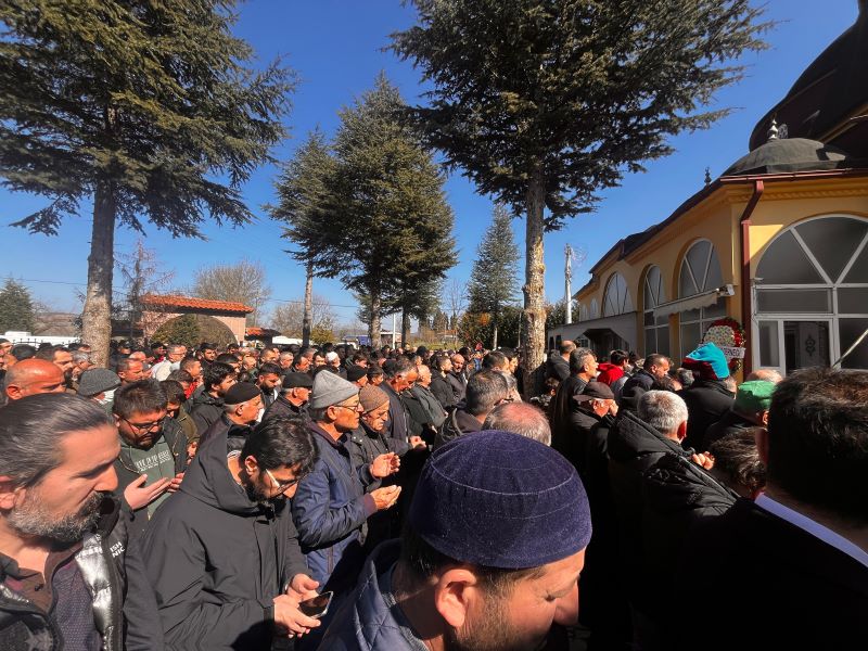 Rüstemler Mahalle Muhtarı Abdurrahman AYDINLI'nın Cenaze Töreni