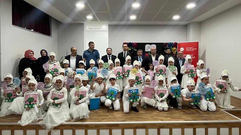 7-10 Yaş Kur'an Kursu Kapanış Programı