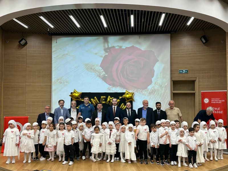 4-6 Yaş Kur'an Kursu Kapanış Programı