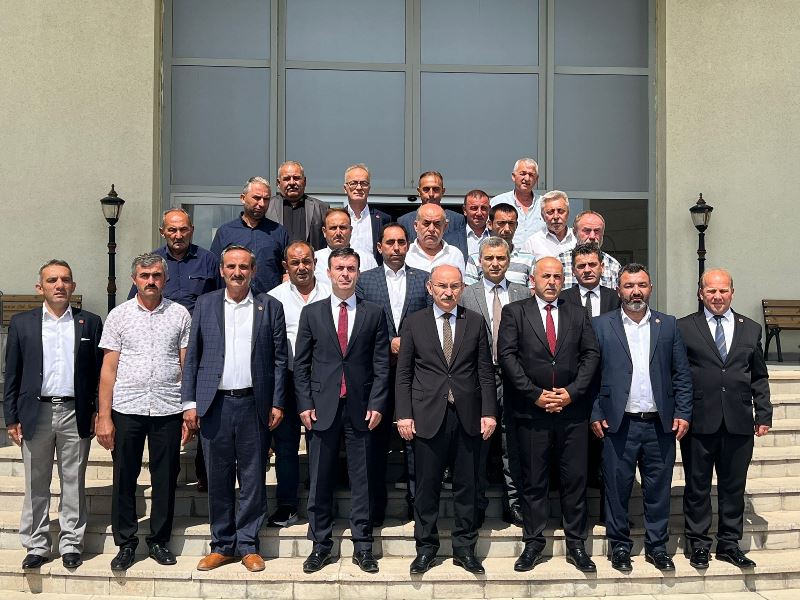 Kaymakam GÜN'den İlimize Yeni Atanan Sayın Valimize Ziyaret